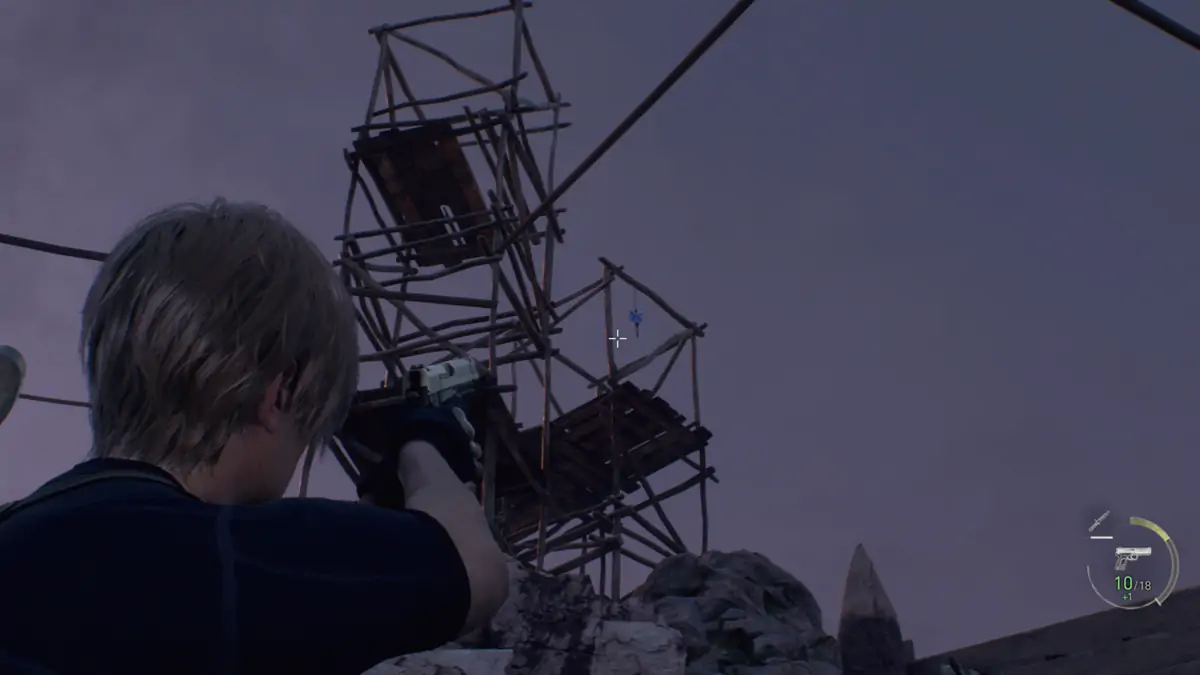 Resident Evil 4 Remake Carrière des médaillons bleus