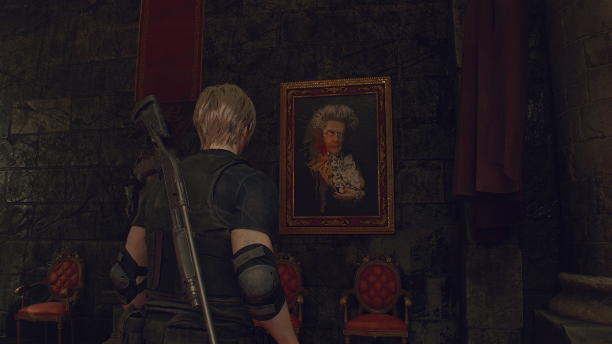 Resident Evil 4 Remake Disgrace Salazar Family Request Guide Peinture