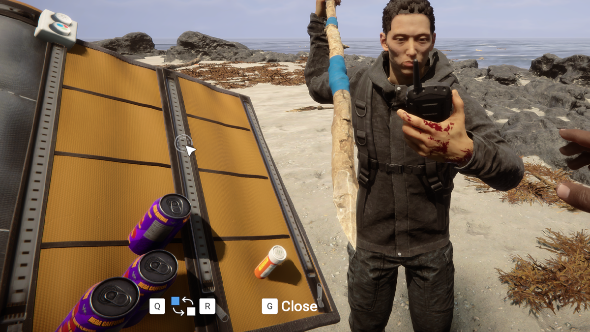 Comment échanger des objets dans Sons of the Forest