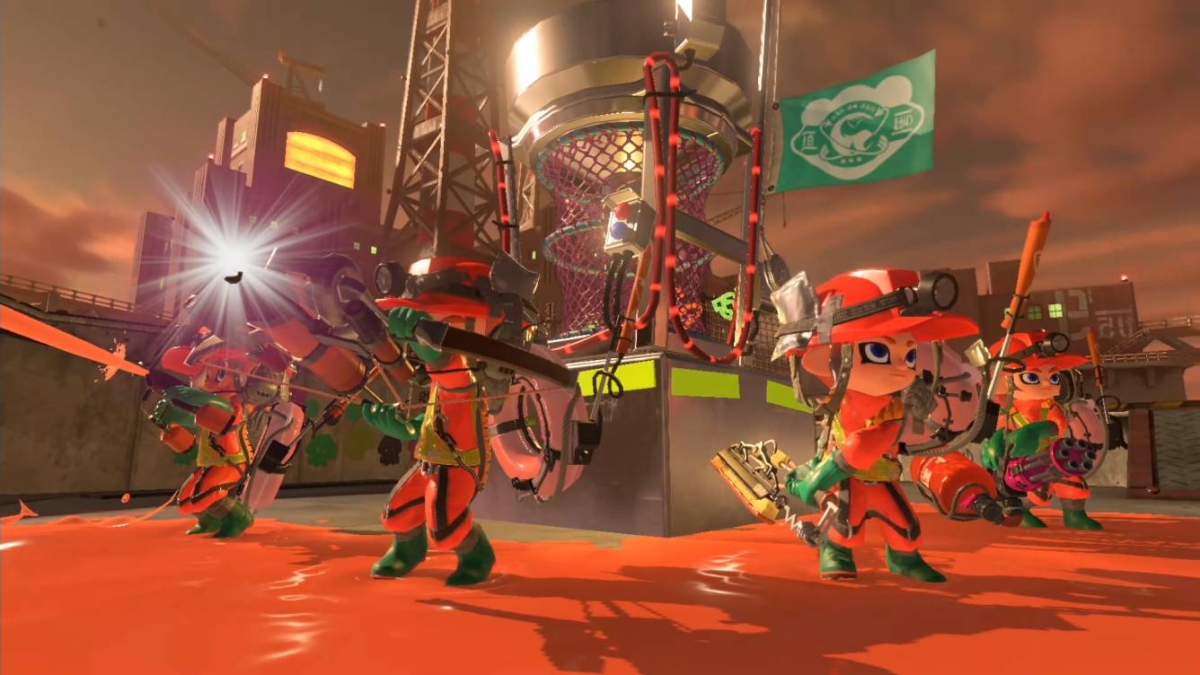 Le deuxième "Big Run" de Splatoon 3 a été encore plus compétitif que le premier ; voici les résultats