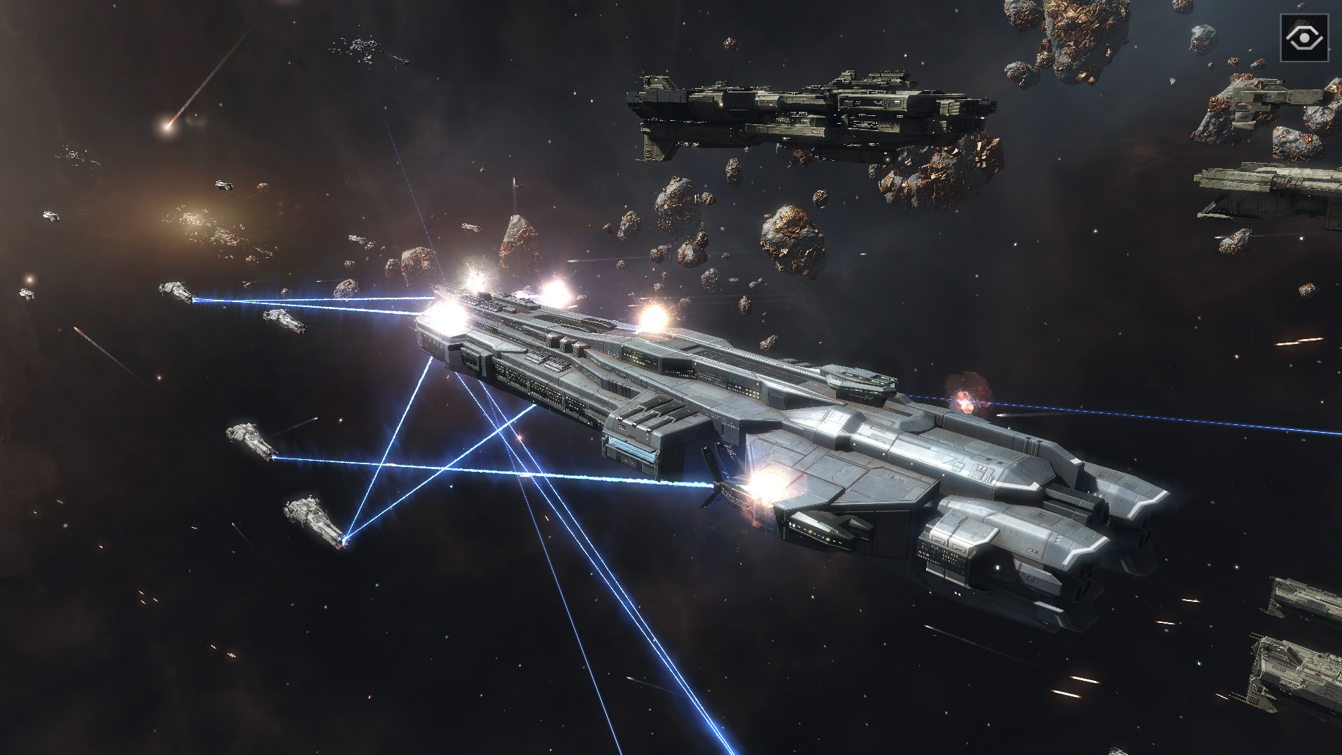 Lancement officiel du premier serveur pilote d'Infinite Lagrange