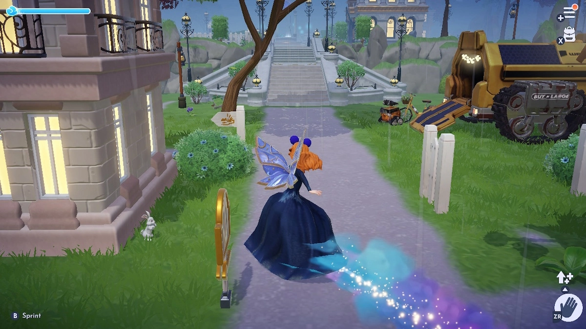 Disney Dreamlight Valley : Comment glisser