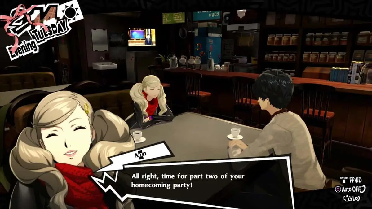 Persona 5 : Ann Confidant (Amoureux)