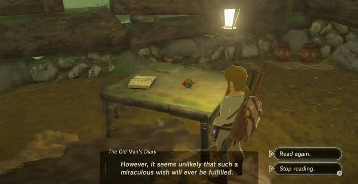 Quelle est la place de Zelda : Breath Of The Wild sur la ligne du temps ?