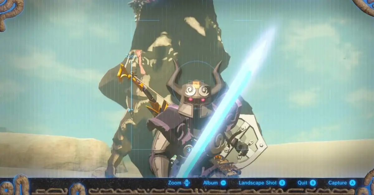Comment mettre à niveau Master Sword dans Zelda : Breath Of The Wild