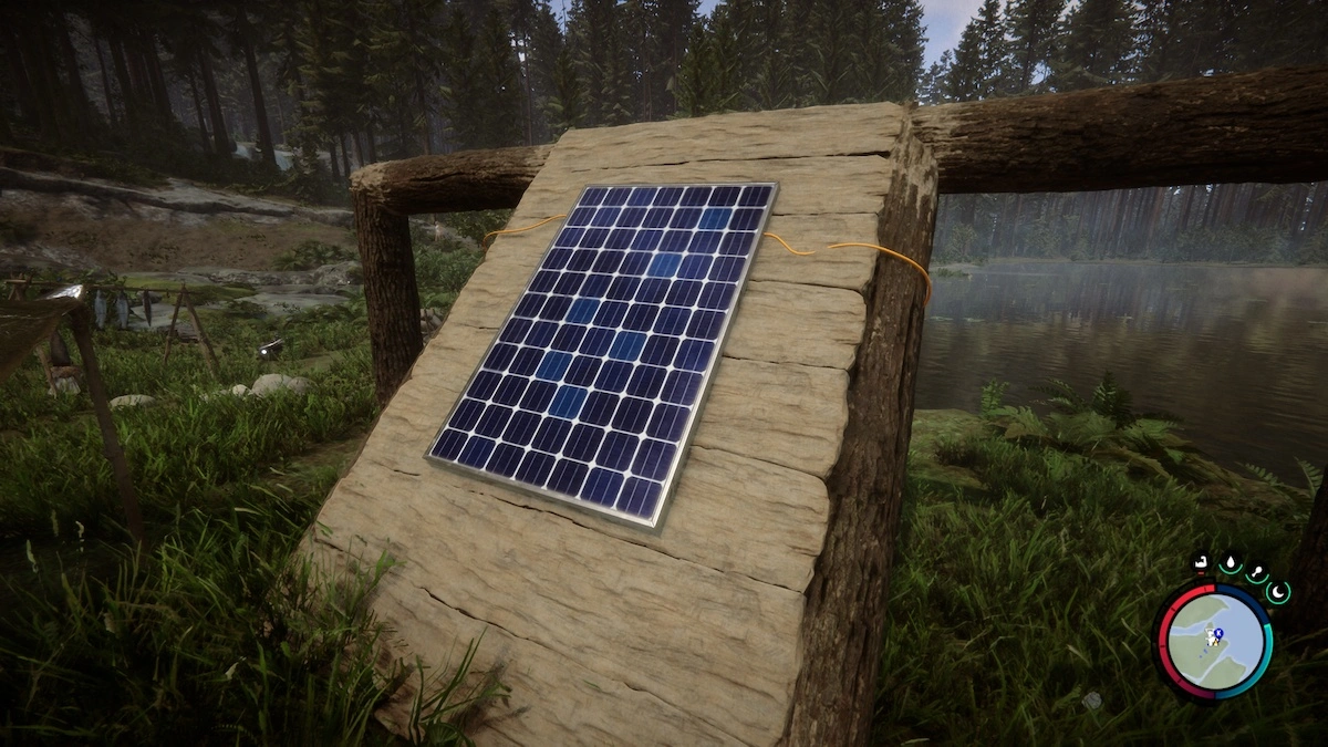 Comment installer l'électricité dans Sons of the Forest