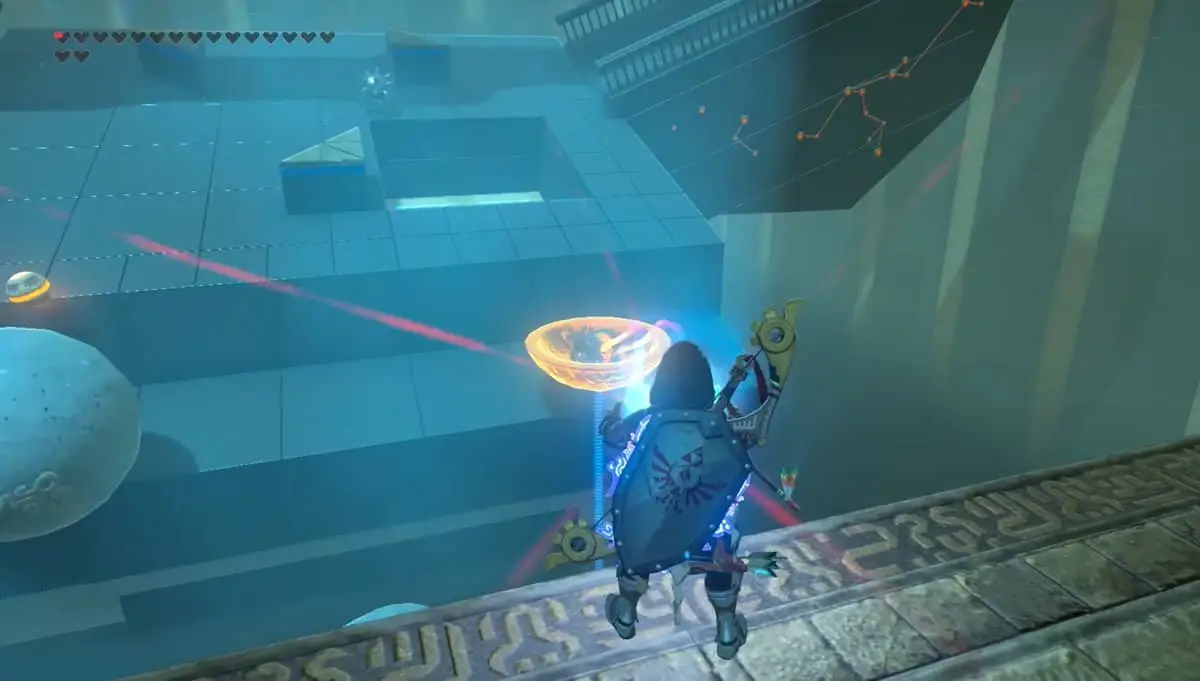 Zelda : Breath Of The Wild - Guide du sanctuaire Yowaka Ita