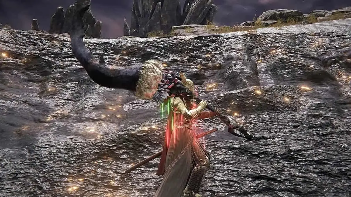Meilleures armes colossales dans Elden Ring