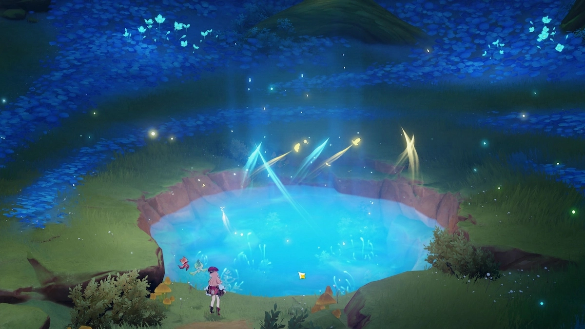 Toutes les récompenses du niveau Pool d'Amrita dans Impact Genshin