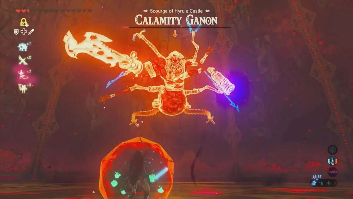 Zelda : Breath Of The Wild - Guide du boss Ganon