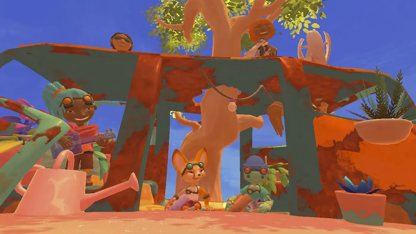 Bande-annonce de lancement de Tray Racers