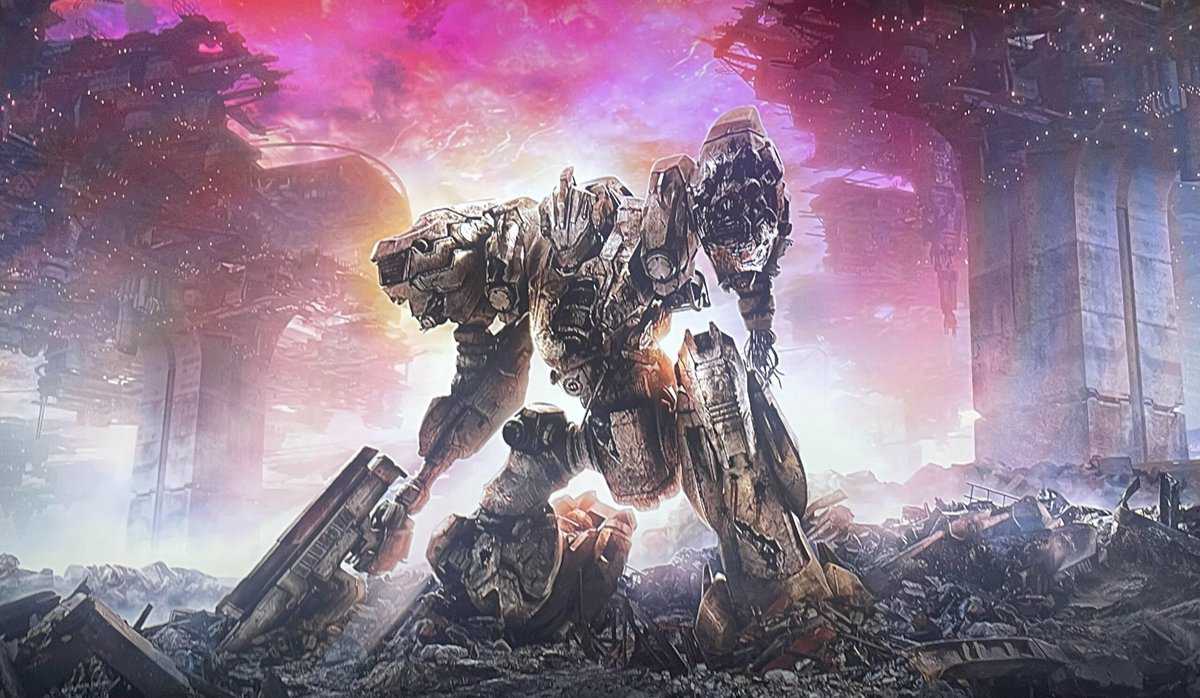 Armored Core 6 Key Art repéré sur le Xbox Store