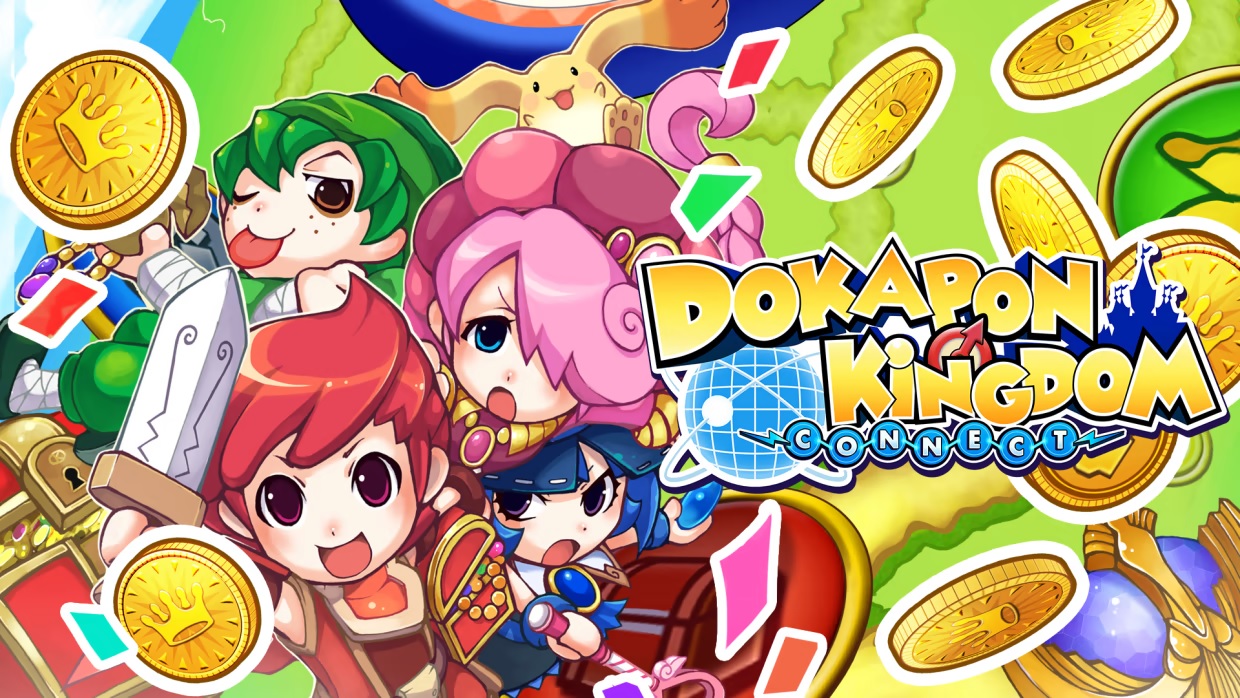 Taille des fichiers Switch - Trinity Trigger, Dokapon Kingdom : Connect, Magical Drop VI, plus