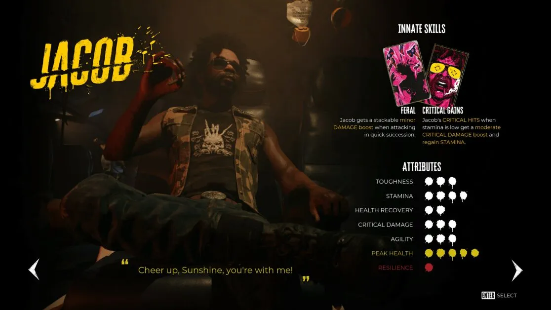 Meilleur tueur à choisir dans Dead Island 2