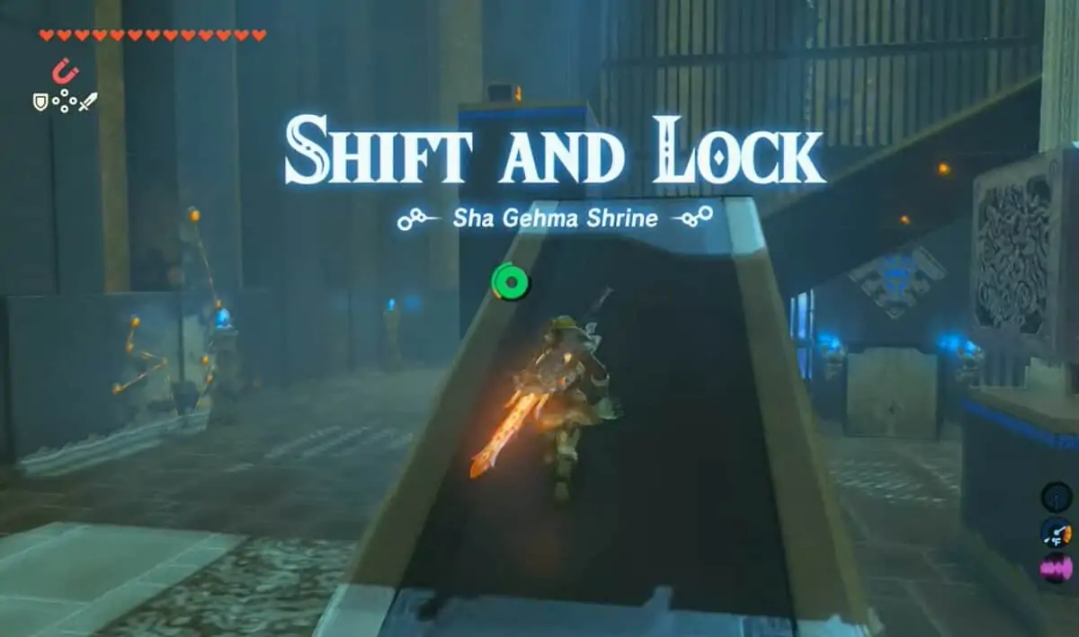 Zelda : Breath Of The Wild - Guide du sanctuaire de Sha Gehma