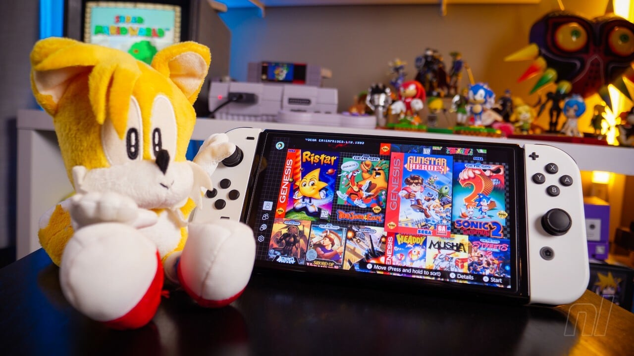 Quatre jeux Sega Genesis / Mega Drive ont été ajoutés au pack d'extension de Switch Online