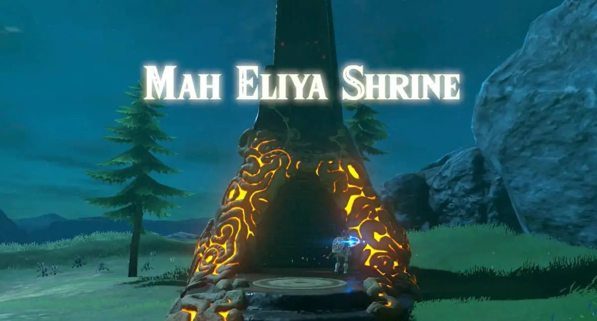 Zelda : Breath Of The Wild - Guide du sanctuaire de Mah Eliya