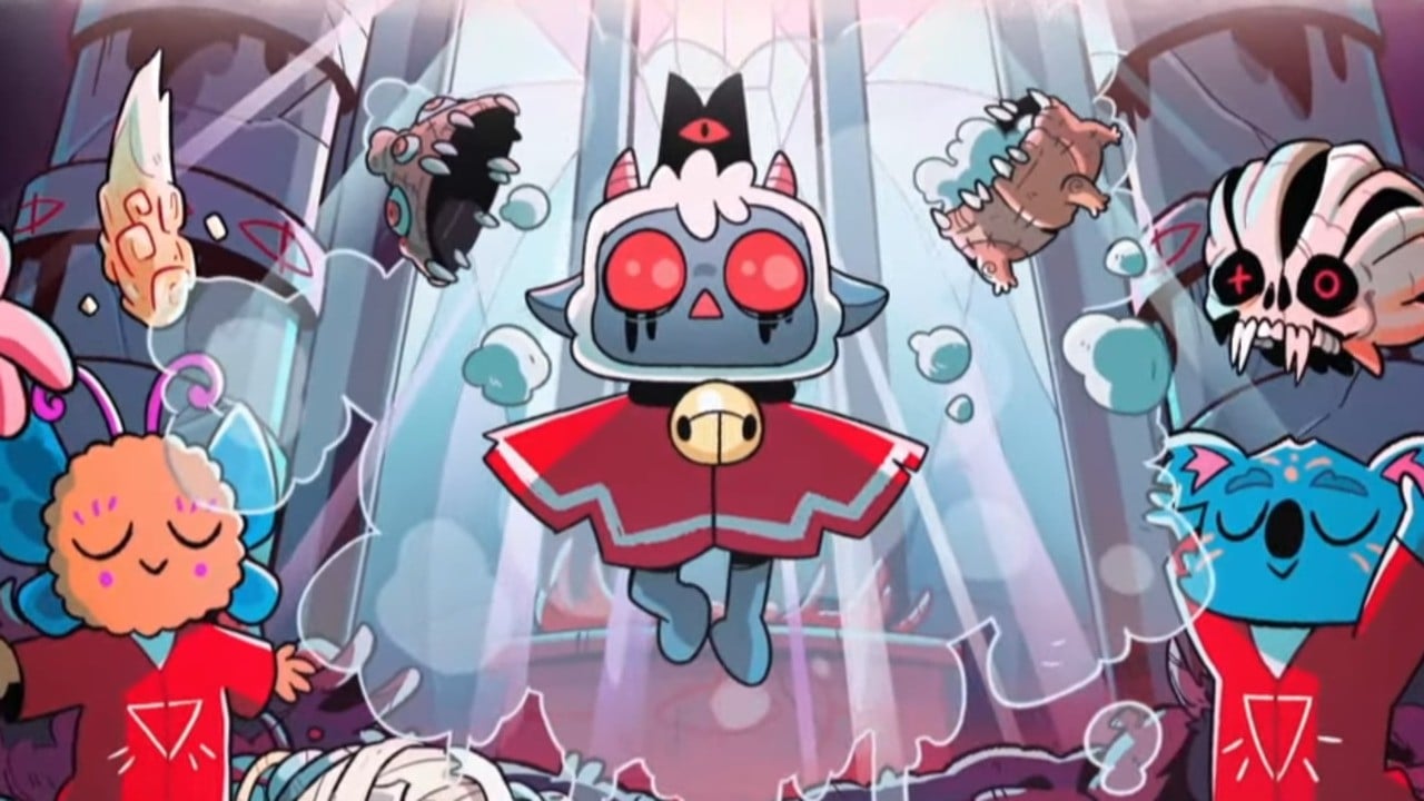 Cult Of The Lamb Free 'Relics Of The Old Faith' DLC montera sur Switch la semaine prochaine
