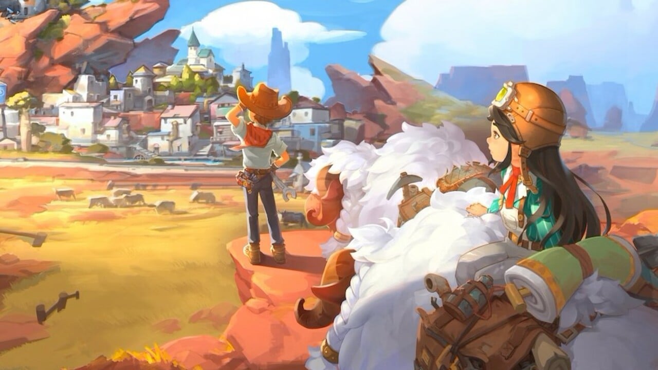 My Time At Sandrock s'installe sur Switch cet été
