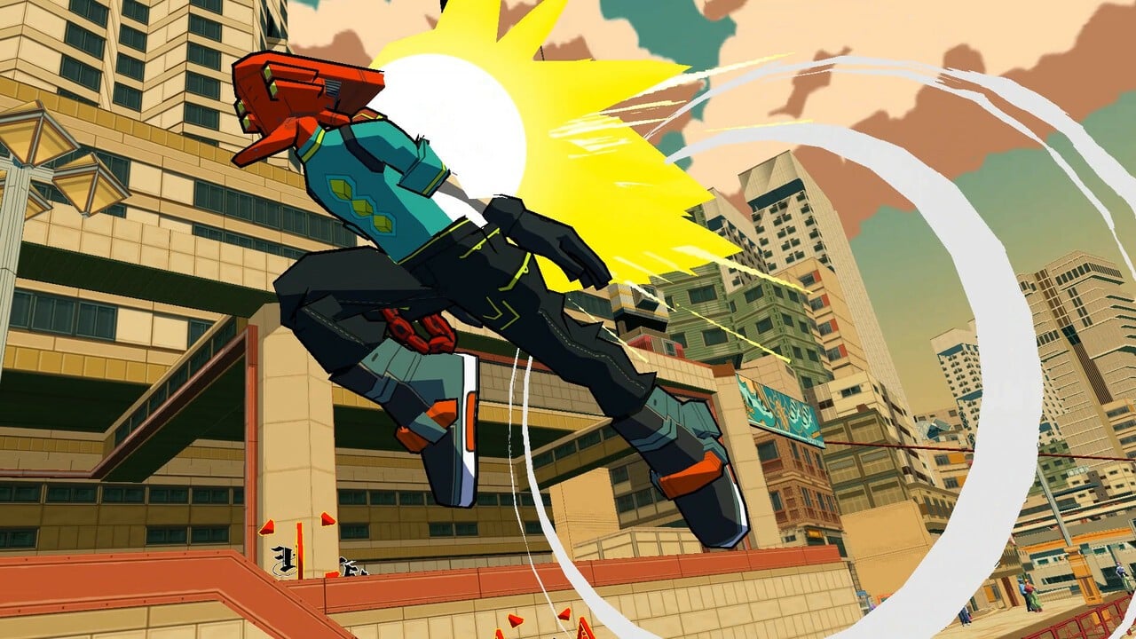 Bomb Rush Cyberfunk apporte ses vibrations inspirées de Jet Set Radio sur Switch en août prochain