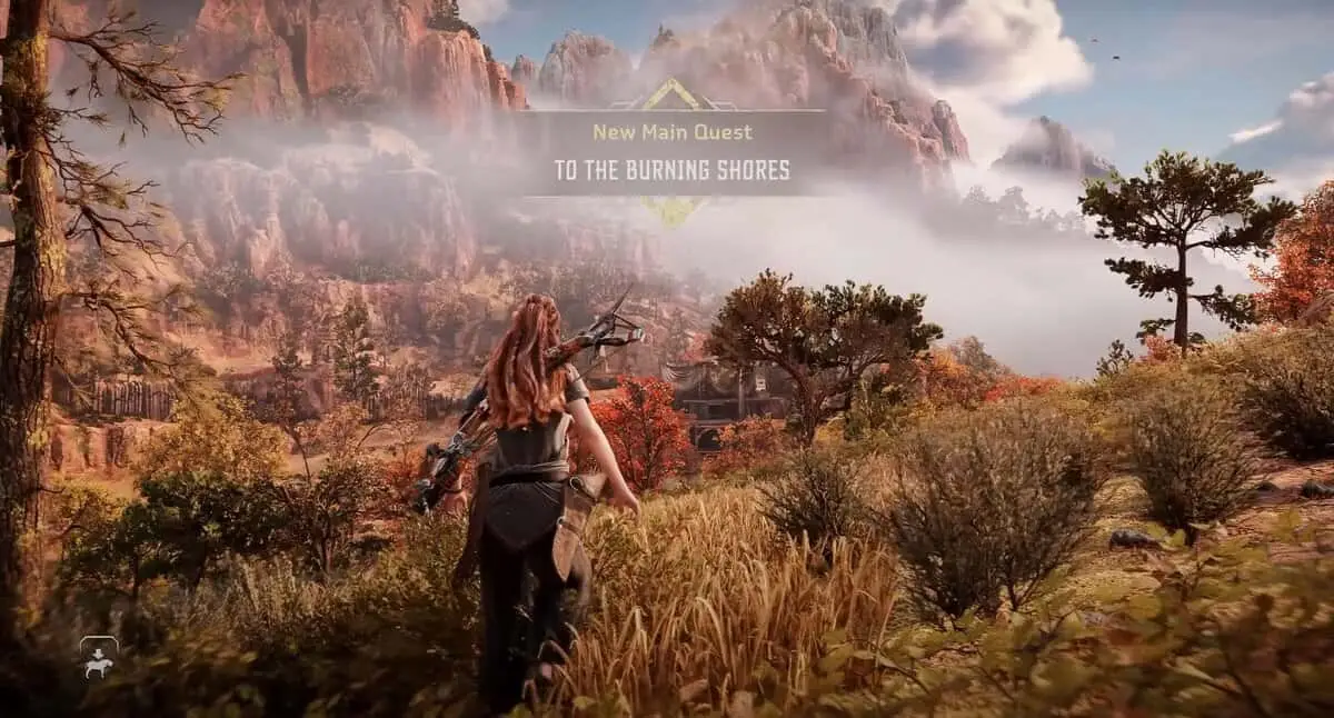 Comment démarrer le DLC Horizon Forbidden West Burning Shores ?