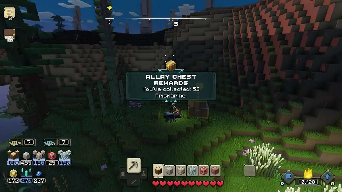 Comment cultiver Prismarine dans Minecraft Legends