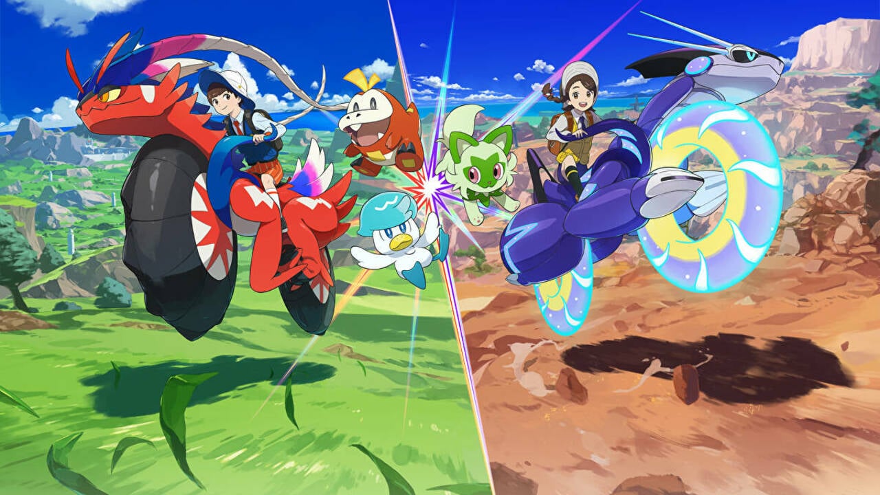 Pokémon Scarlet & Violet Version 1.3.0 est maintenant en ligne