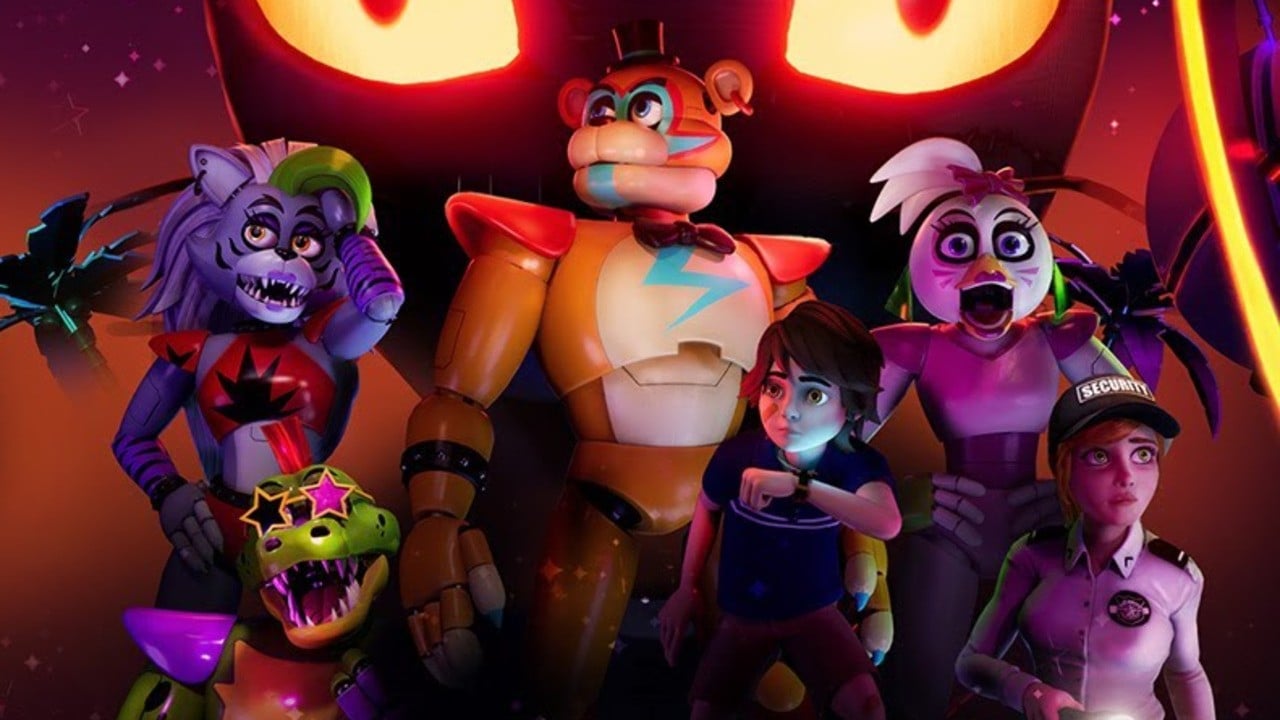 Five Nights At Freddy's : Security Breach bénéficie d'une sortie surprise sur l'eShop de la Switch