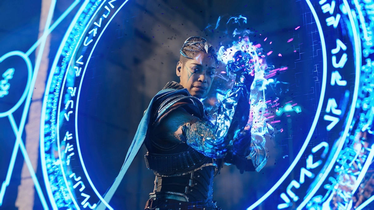 Immortals of Aveum présente un combat de boss intense en magie