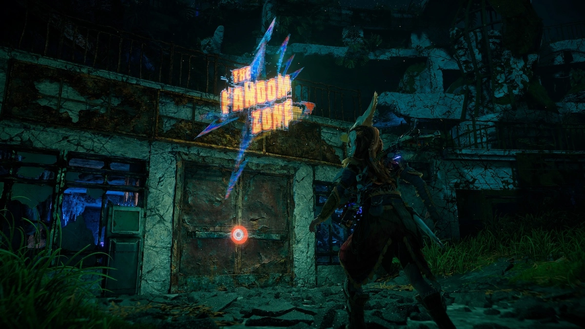 Horizon : Forbidden West - Emplacement du code de la porte Burning Shores Fandom Zone