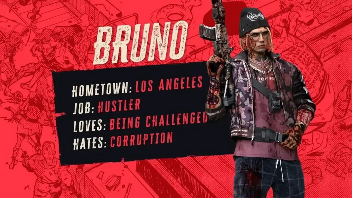 Est-ce que Lil Pump est dans Dead Island 2 ?