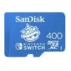 Carte micro SD 400 Go sous licence SanDisk Nintendo