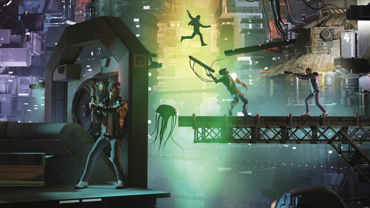 La bande-annonce de Flashback 2 promet plus d'action et de mystère sur Switch
