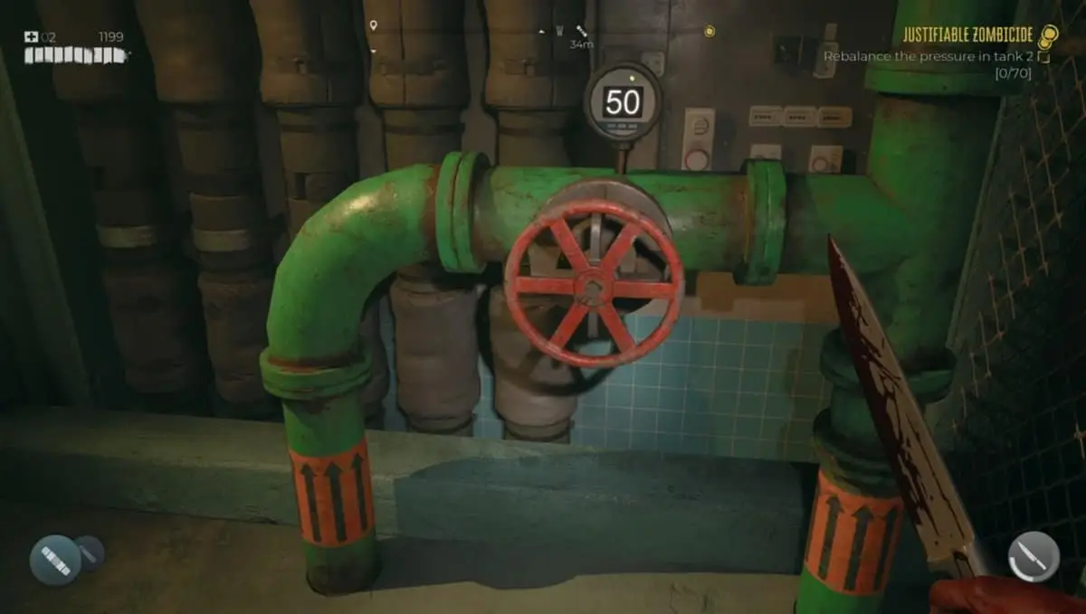 Dead Island 2 : Comment résoudre les puzzles d'équilibre de pression