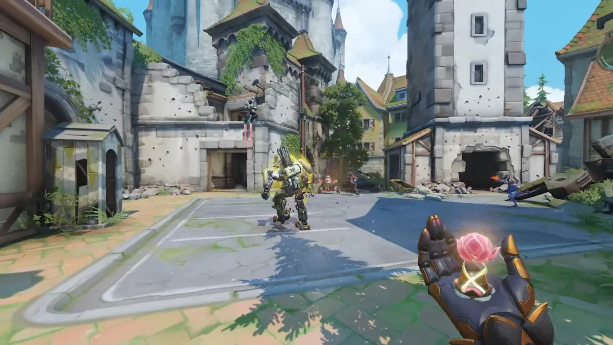 Lifeweaver Bande-annonce de gameplay du nouveau héros Overwatch 2 Youtube 0 24