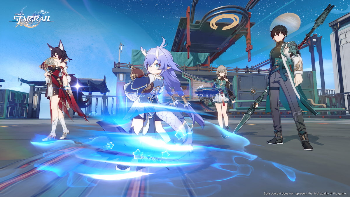 Honkai Star Rail Personnaliser Party Magic