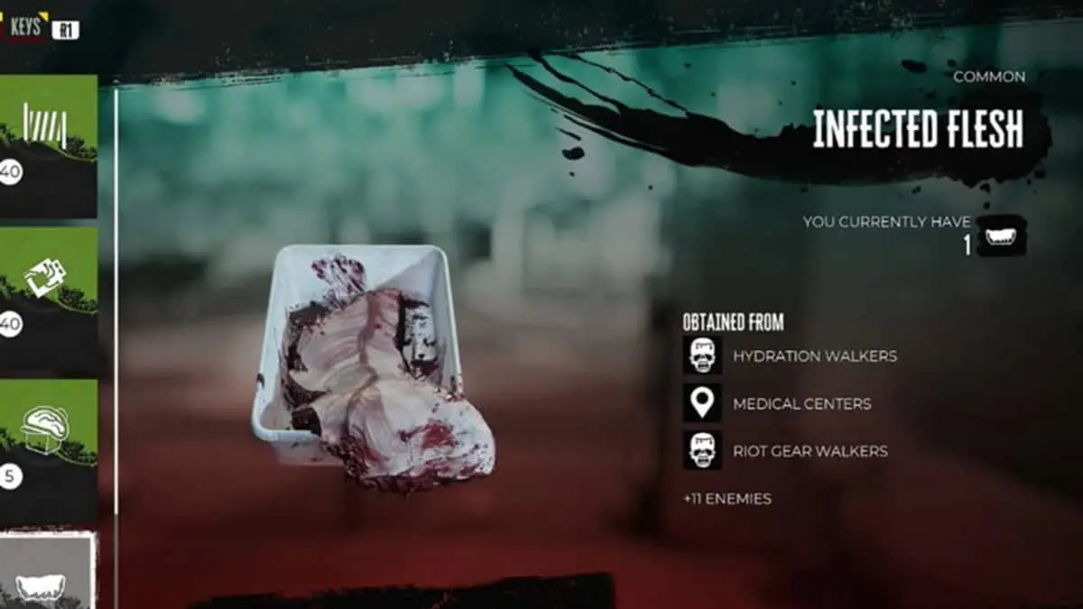Dead Island 2 : Comment obtenir de la chair infectée