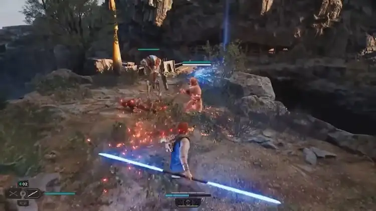 Star Wars Jedi : Survivor - Les meilleures postures.
