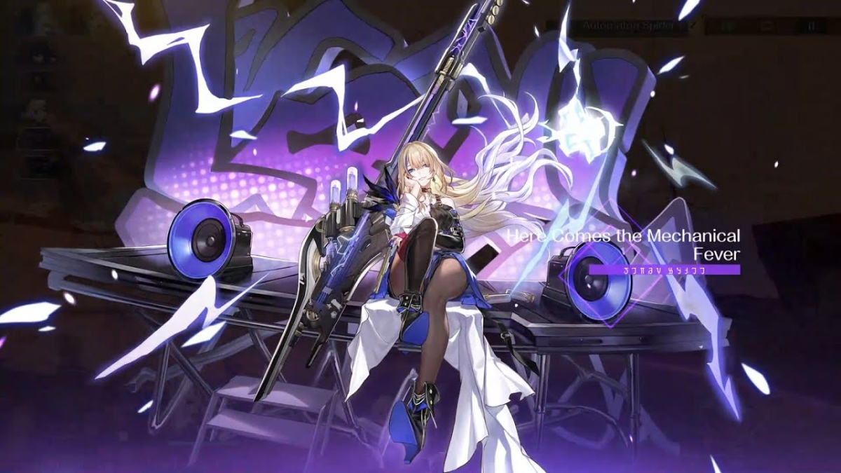 Honkai Star Rail Serval Voici la fièvre mécanique