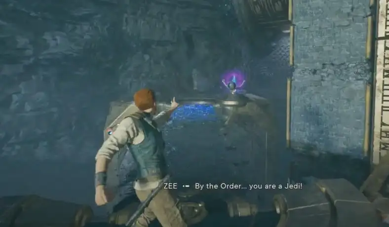 Star Wars Jedi : Survivor - Localisation et solution de puzzle de la Chambre de la Dualité