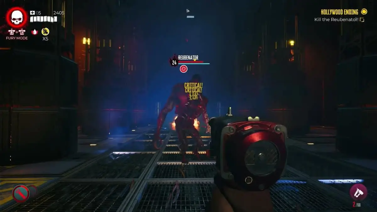 Comment vaincre Reubenator dans Dead Island 2