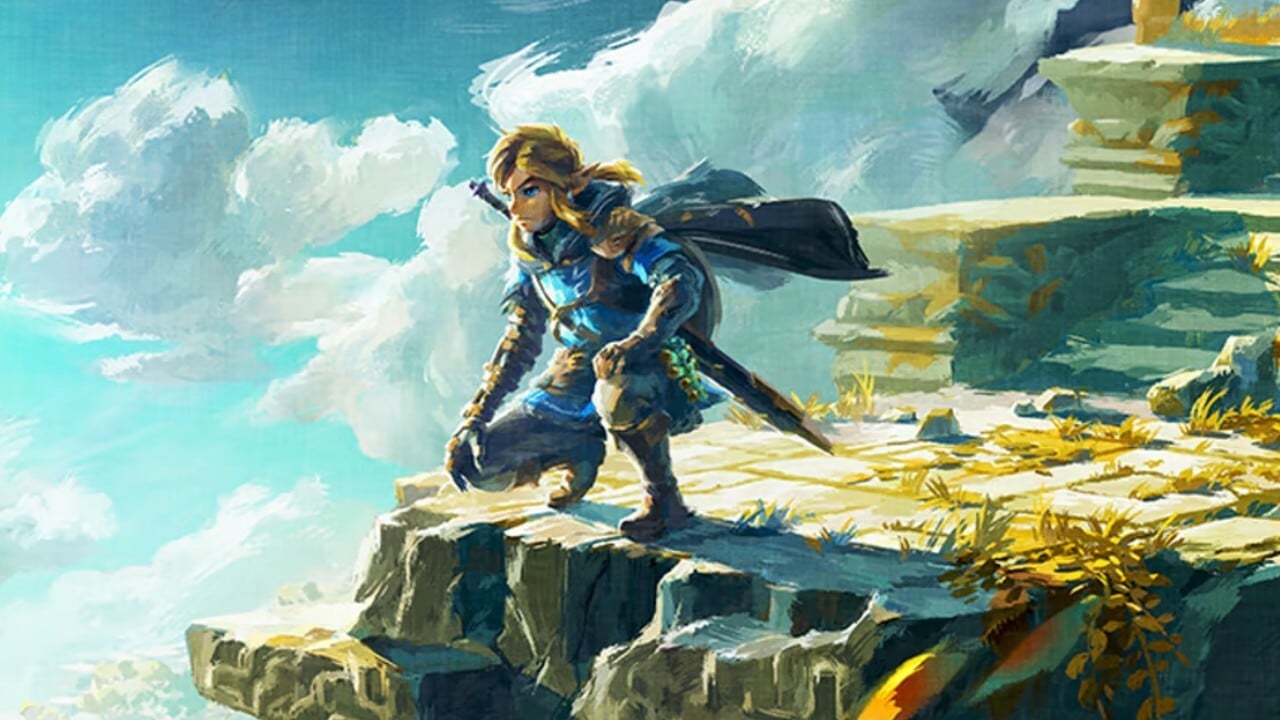 Zelda : Tears Of The Kingdom La taille du fichier semble révélée pour Switch