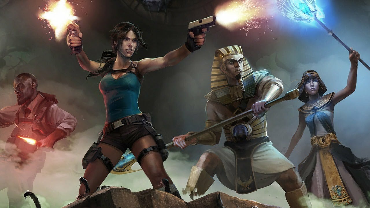 La collection Lara Croft sur Switch a été classée par l'ESRB