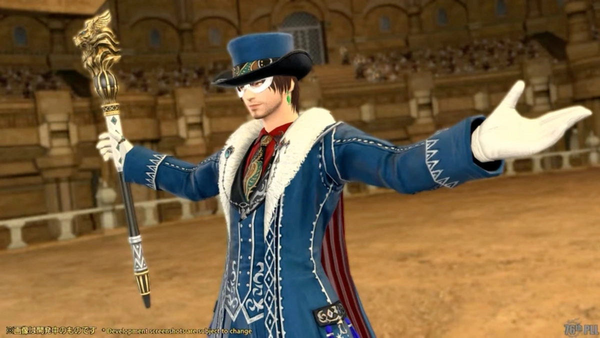 6.4 Équipement de mage bleu