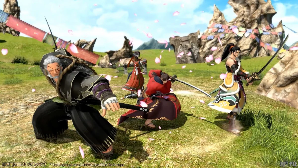 FFXIV 6.4 Live Letter 6.4 Service d'assistance
