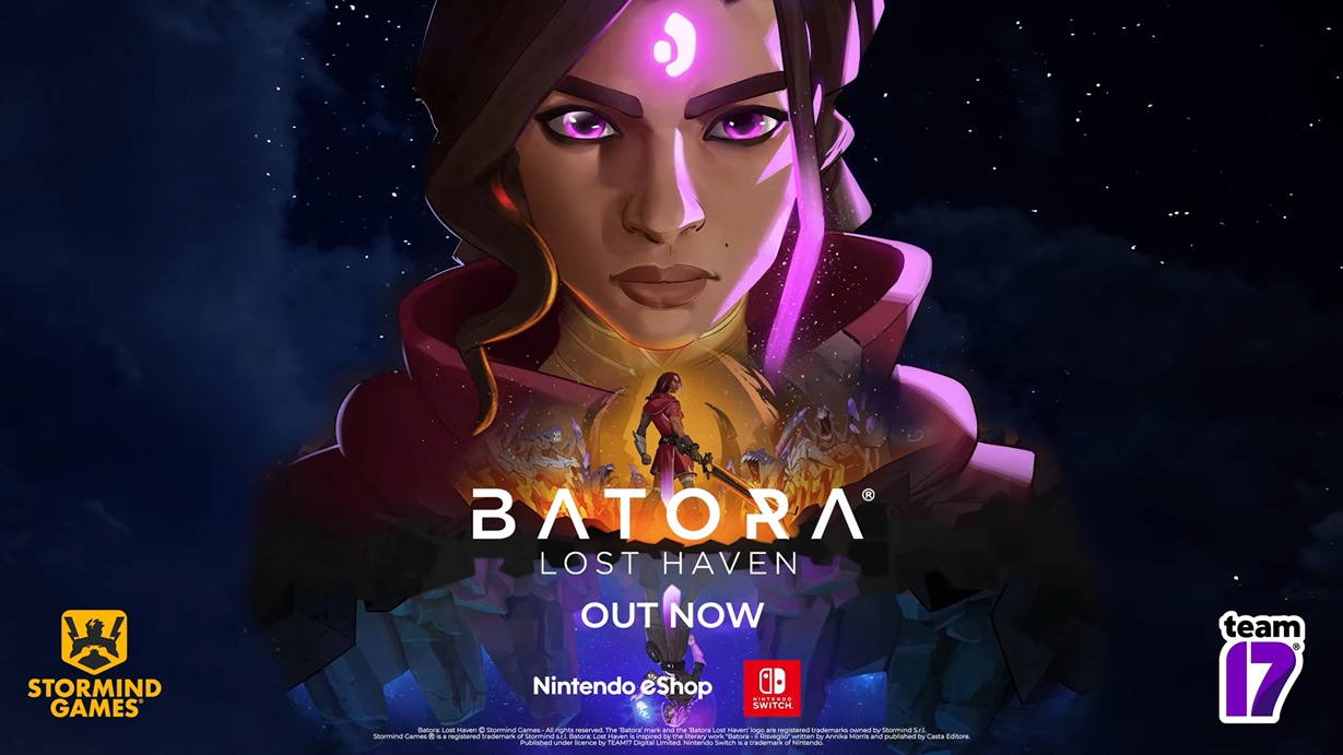Batora : Lost Haven Bande-annonce de lancement Switch