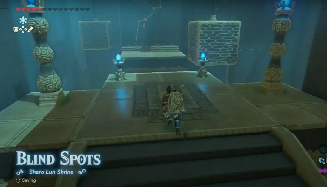 Essais sur les angles morts dans Zelda BOTW