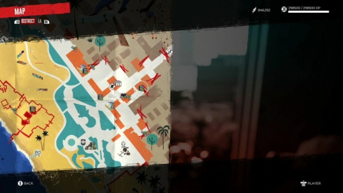 Burger 66 Emplacement du casier dans Dead Island 2
