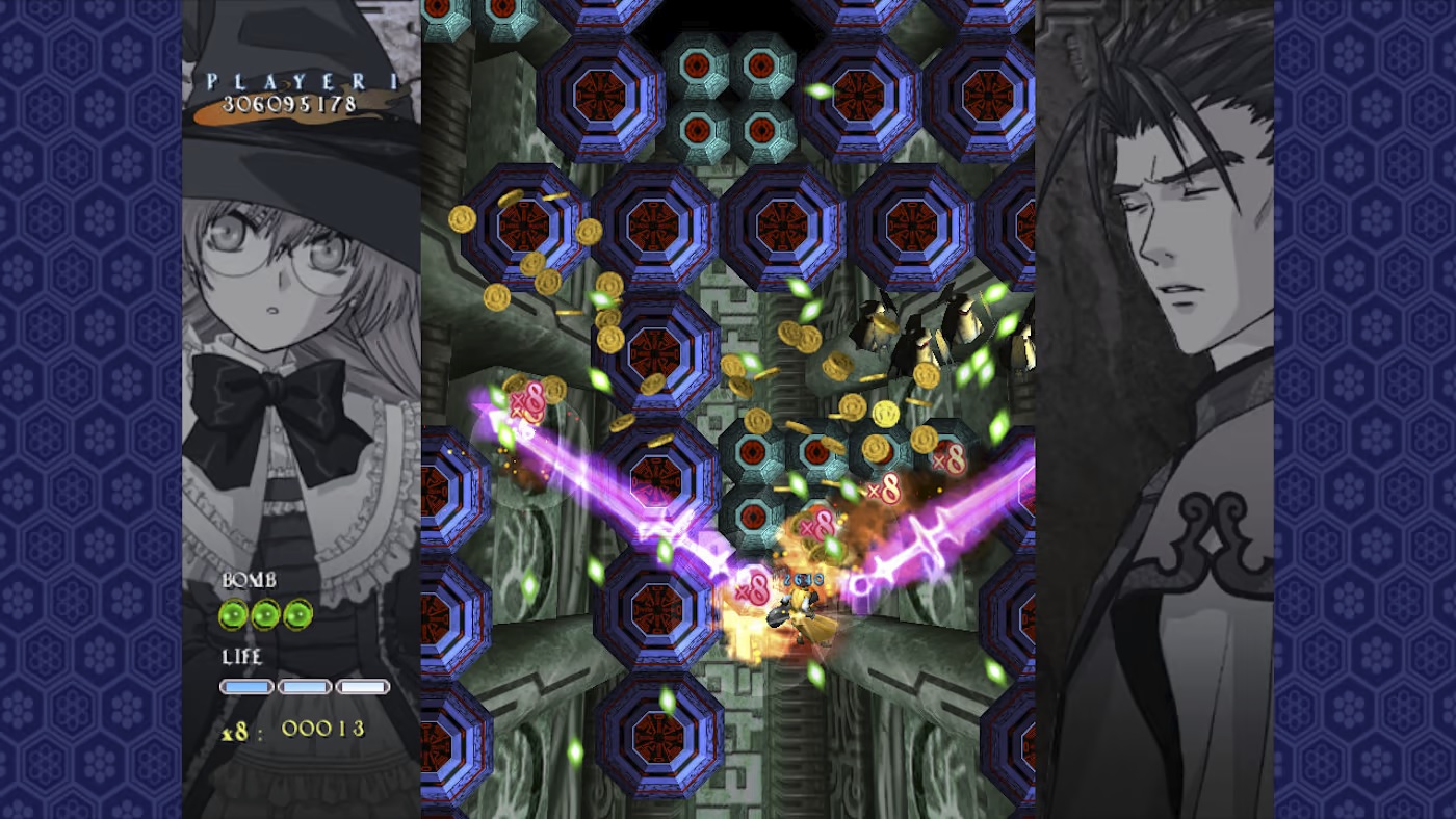 Castle of Shikigami2 sur Switch cette semaine