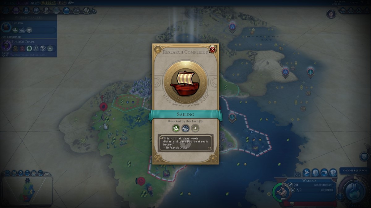 Civilization Vi Meilleures technologies pour débloquer le guide de l'arbre technologique précoce